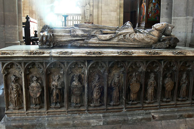Bishop John Stanbury - Hereford Cathedral.