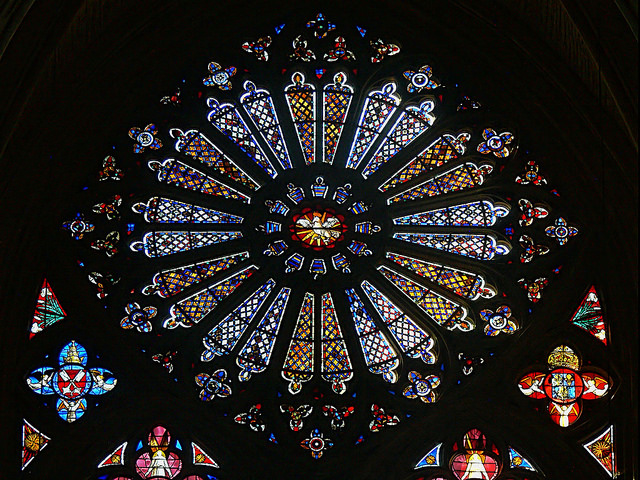 Bourges Cathedral Stained Glass