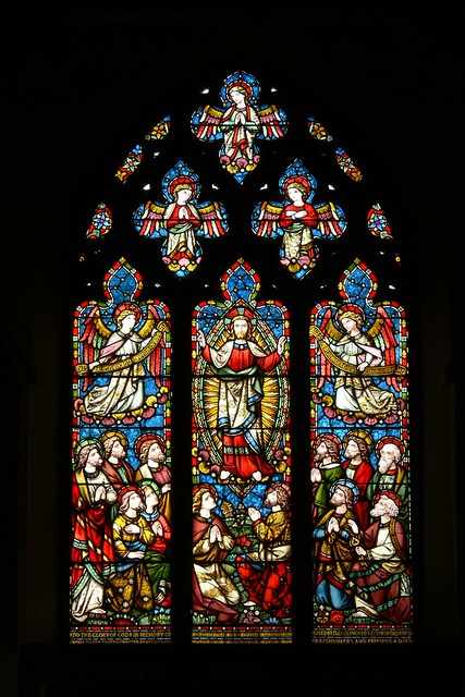 Ascension Window, Braunston, Northamptonshire