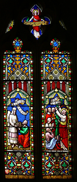 North aisle window - Braunston, Northamptonshire