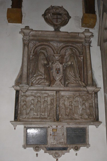 Monument à Brian I'Anson - Ashby St. Legders, Northamptonshire