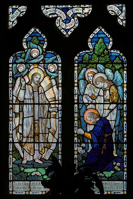 Le Christ ressuscité et St Thomas - Bugbrooke, Northamptonshire