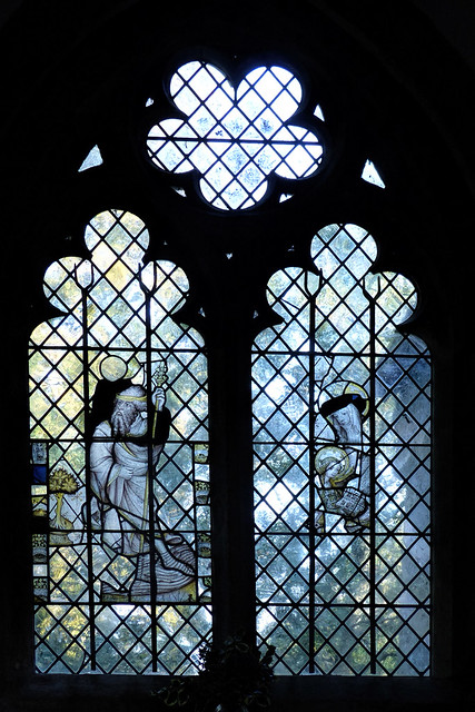 St Christopher and St Anne with the Virgin - Thenford Northamptonshire