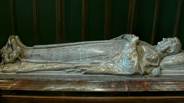Canon John Gylby Lonsdale Tomb - Lichfield Cathedral