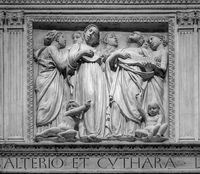Luca della Robbia, Cantoria (1431–1438) - Florence