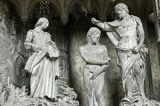 Jubé du chœur de la cathédrale de Chartres