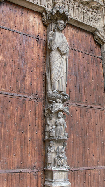 The South Porch at Chartres: Authority, Bread, and Judgement