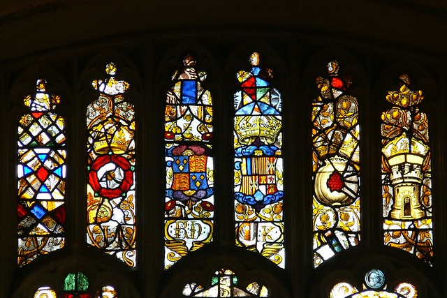 Henry VIII and Catherine of Aragon - Coughton, Warwickshire