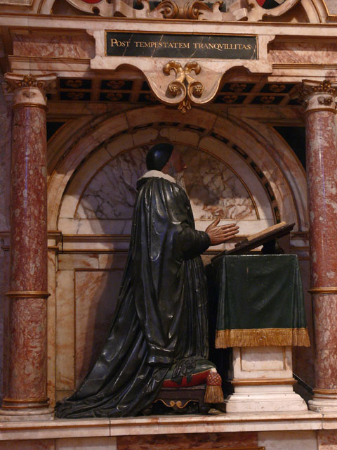 Dean Henry Ceasar Monument - Ely Cathedral, Cambridgeshire