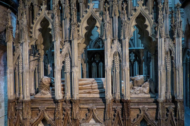 Edward II King of England Tomb - Gloucester Cathedral