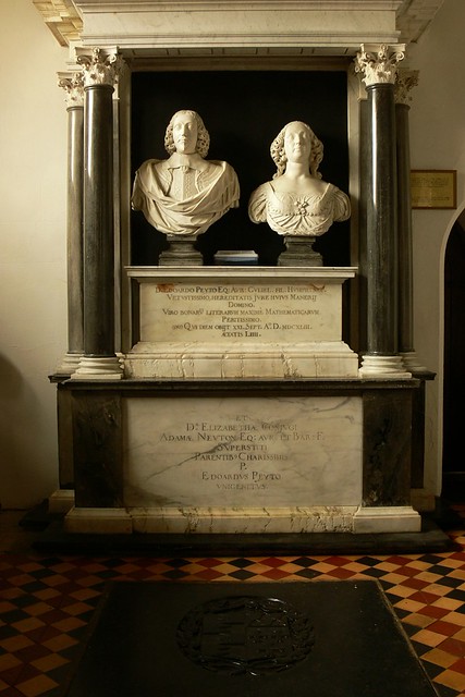 Edward Peyto Monument - Chesterton, Warwickshire
