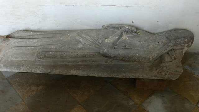 Effigy of Lady c1300 - Crick, Northamptonshire