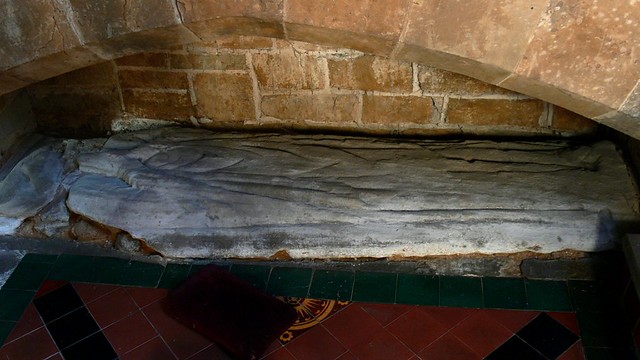 Effigie de prêtre - Radway, Warwickshire