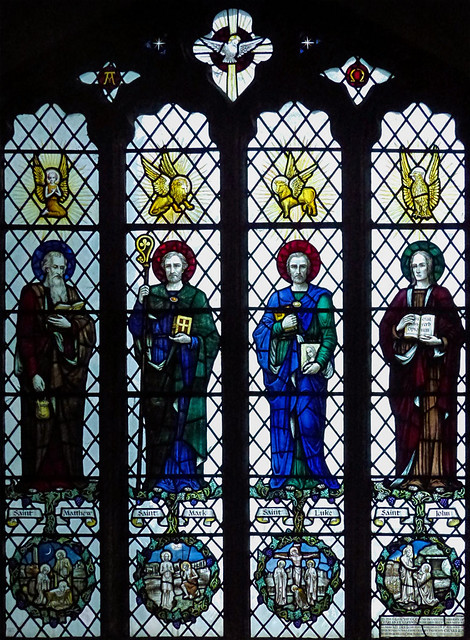 The Four Evangelists - Stamford, Lincolnshire