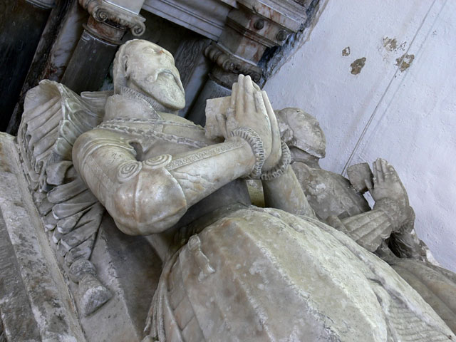 Tombe de Francis Shirley - Breedon-on-the-Hill, Leicestershire