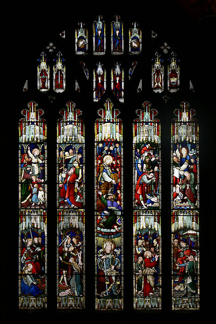 Justice - Gloucester Cathedral