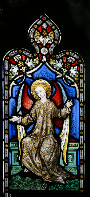 Maries at the Tomb - Gloucester Cathedral