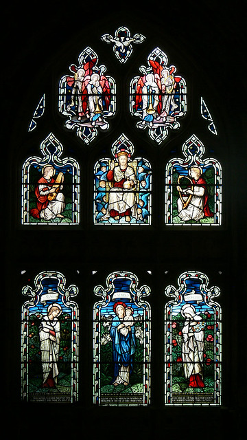 Salvator Mundi - Gloucester Cathedral