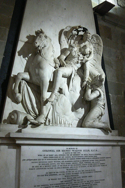 Col Sir Henry Walton Ellis - Worcester Cathedral