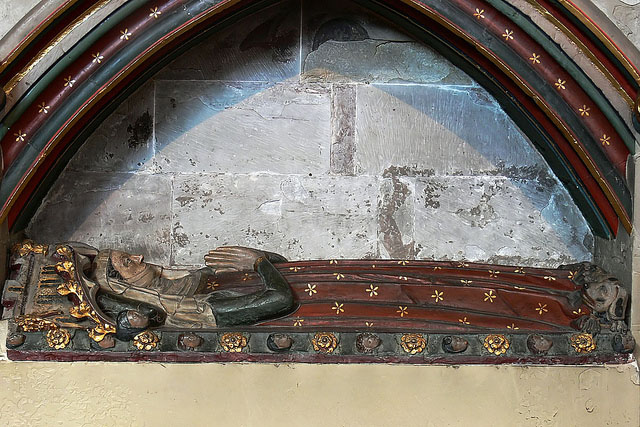 Joanna de Bohun - Cathédrale de Hereford