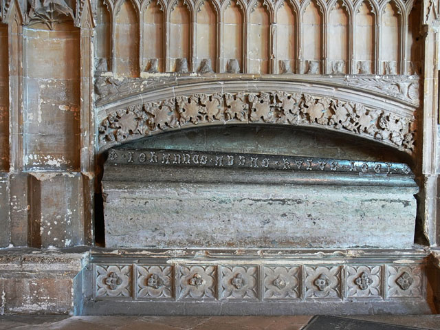 Tombeau de Hugh Despenser - Abbaye de Tewkesbury