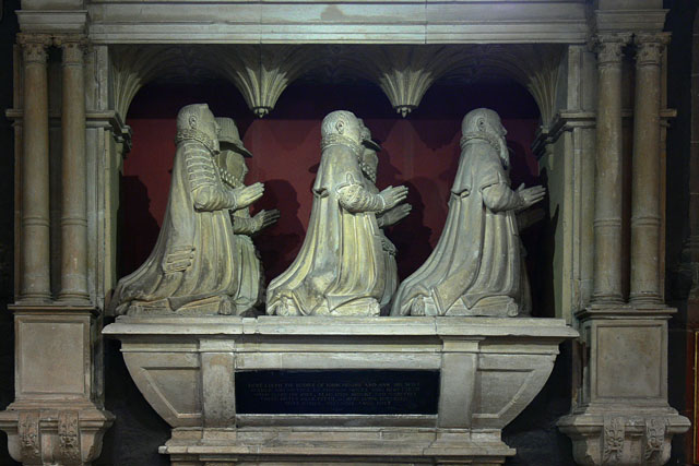John Moore and Family - Worcester Cathedral