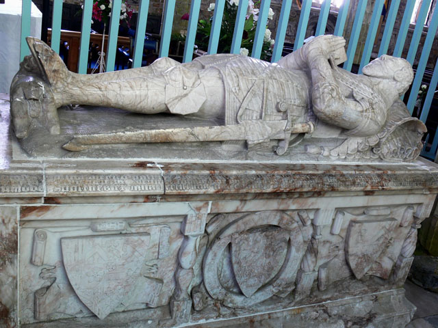 John Shirley Tomb - Breedon-on-the-Hill, Leicestershire