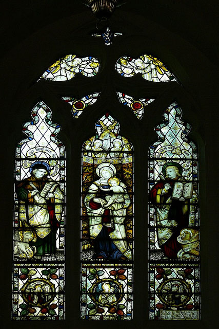 Higham Ferrers - St. Mary vers 1914