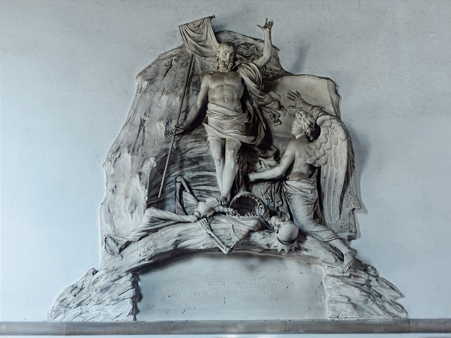 Thomas Langton Freke - King's Sutton, Northamptonshire