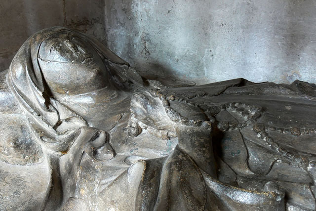 Dame de la Famille Gifford - cathédrale de Worcester