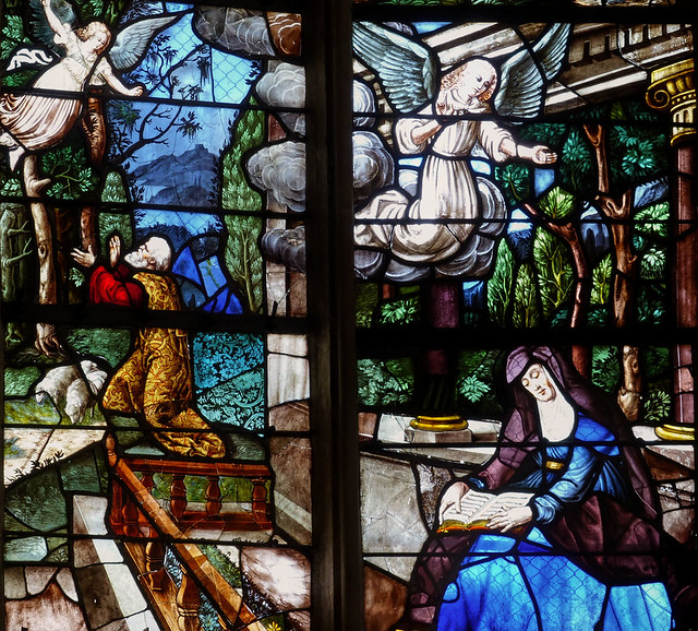 Chapelle de la Vierge - Vie de la Vierge