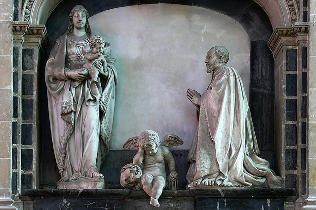 Canon Guilain Lucas - Cathédrale d'Amiens