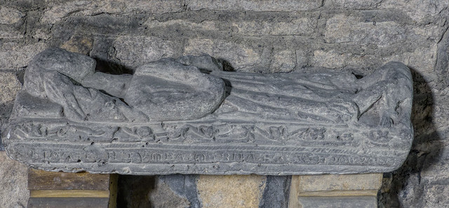 Mabilia de Murdak Tombeau - Gayton, Northamptonshire