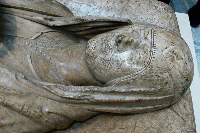 Effigie de Donna Maria de Perea - Tolède,  Espagne