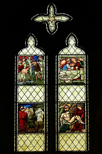 Vitraux commemoratifs W.C. Buckley - Middleton Cheney