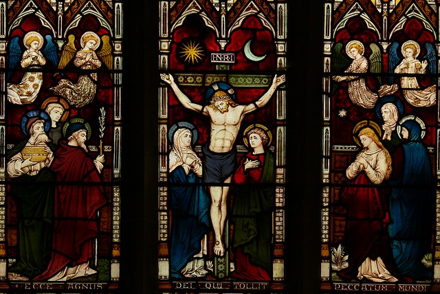 Crucifixion Window - Misterton Leicestershire