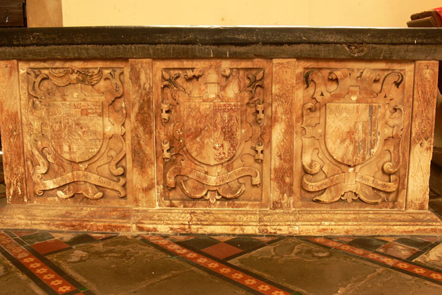 Tombeau de  John Poulteney - Misterton, Leicestershire