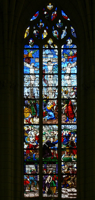 Crucifixion - Montresor, France