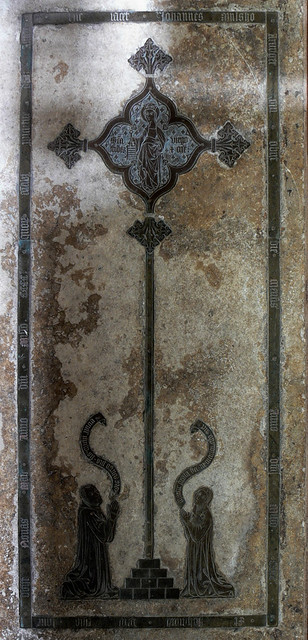 John Mulsho et sa femme - Geddington, Northamptonshire