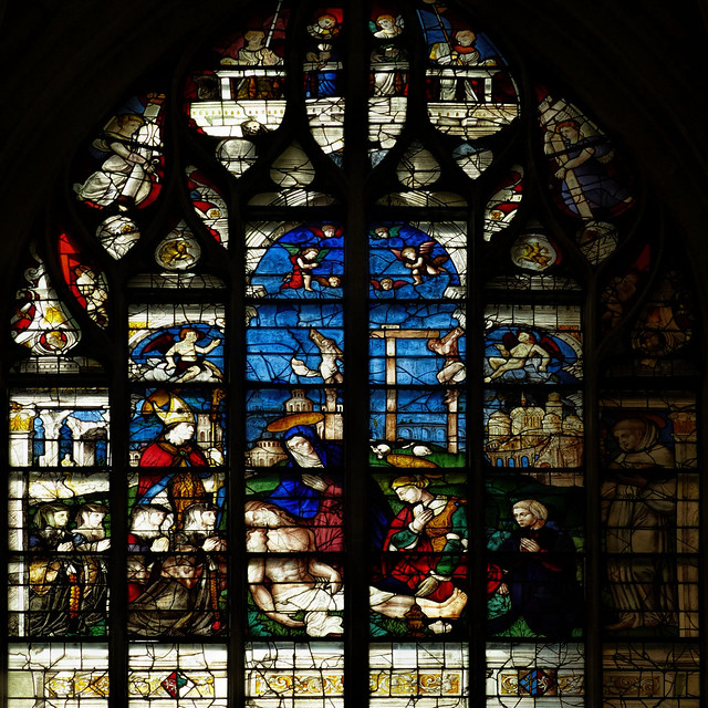 Pietà de Bertin Duval - Alençon, France