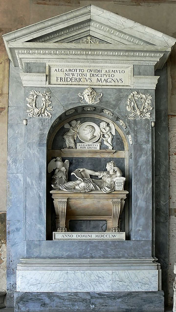 Francesco Algarotti - Camposanto Monumentale, Pisa