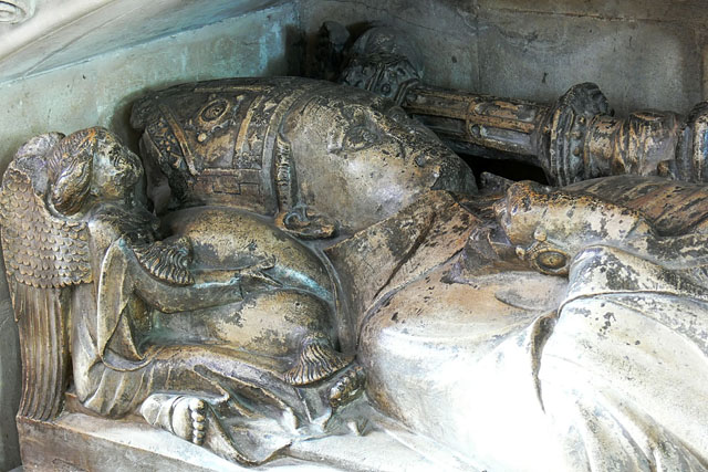 Prieur Moore - cathédrale de Worcester 