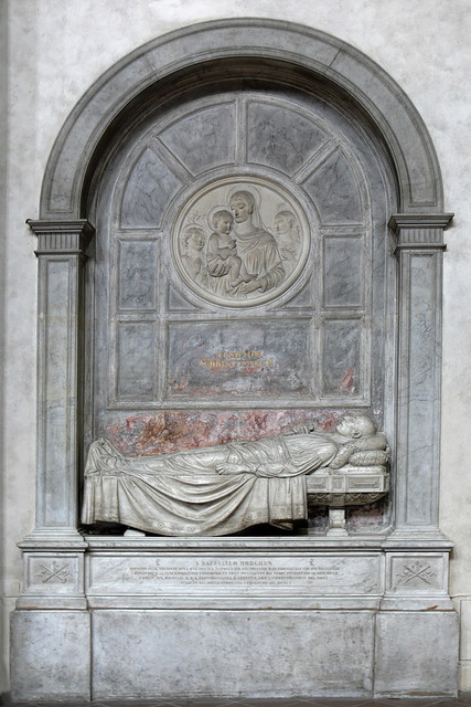 Tombeau Raffaello Sanzio Morghen - Santa Croce Florence