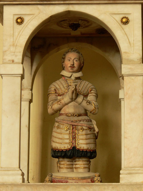 Richard Cave Monument - Stanford-on-Avon, Northamptonshire