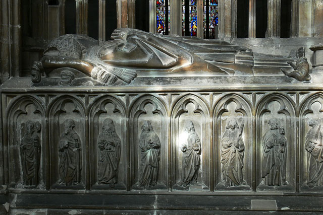 Bishop Richard Mayew - Hereford Cathedral.