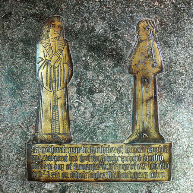 Richard Pynfold laiton - Dunstable Prieuré