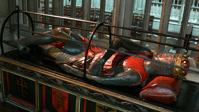 Robert Curthose, Duke of Normandy - Gloucester Cathedral