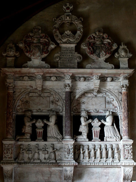 Robert Price, Wife, and her parents - Churchover, Warwickshire
