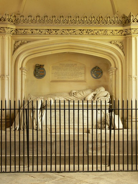 Robert et Sophia Otway Cave - Stanford-on-Avon, Northamptonshire