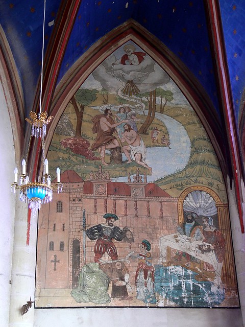 Decapitation of John the Baptist - Saint Romain-sur-Cher